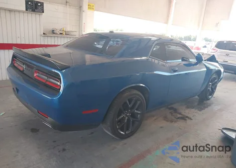2020 Dodge Challenger Sxt z USA, uszkodzony, nr VIN 2C3CDZAG6LH210656